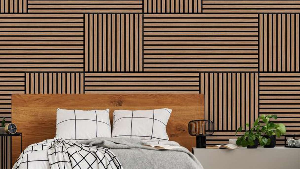 planeo Akustikpaneel - MixWall Timber Touch Ravon Oak 52 x 104 cm | Echtholzfurnier (PLMW-30011B)