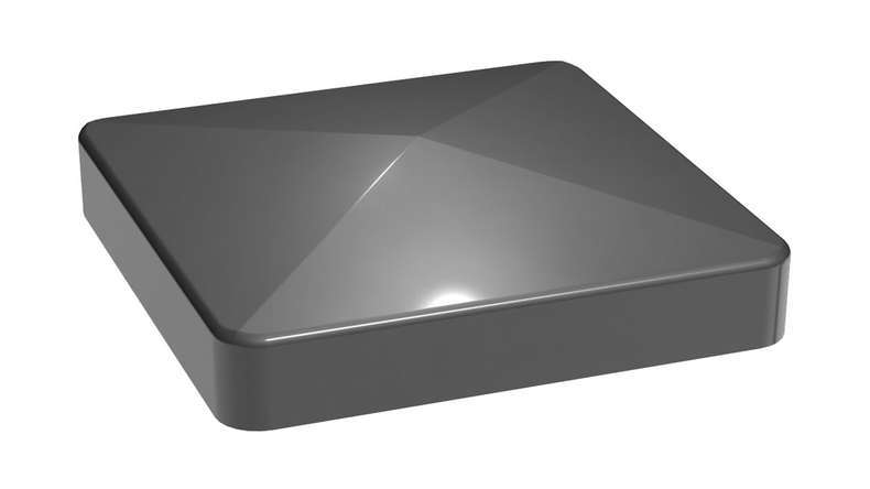 planeo Gardence Metallic - Pfostenkappe