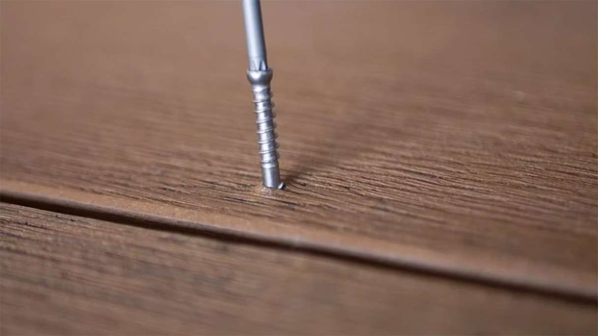 planeo PureBoard Fix Spezialschrauben 4.5mm x 35mm Edelstahl 100Stk.
