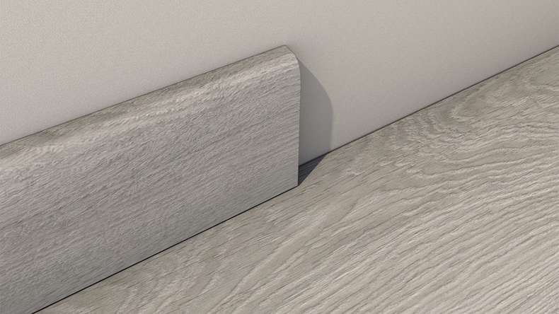 Gerflor Vinyl Sockelleiste - Bohem Dark Grey 10 x 60 x 2000mm (6086S120)