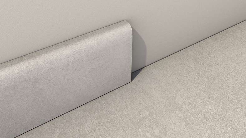 Gerflor Vinyl Sockelleiste - Latina Clear 10 x 60 x 2000mm (6086S094)