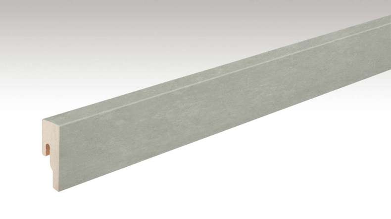 MEISTER Sockelleisten Fußleisten Mineral Stone 7438 - 2380 x 50 x 18 mm (200015-2380-07438 - 6963237438)
