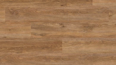 planeo Rigid Klick Vinyl - FlexCore 55 Chocolate Oak