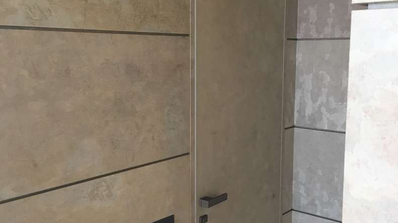 planeo EVOLITH Slate&Stone - Naturstein Wandverkleidung Siena Dust 1220 x 610 mm