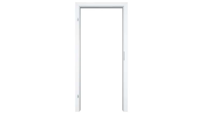 planeo Zarge Designkante SMH 9003 Weiß - 2110 mm