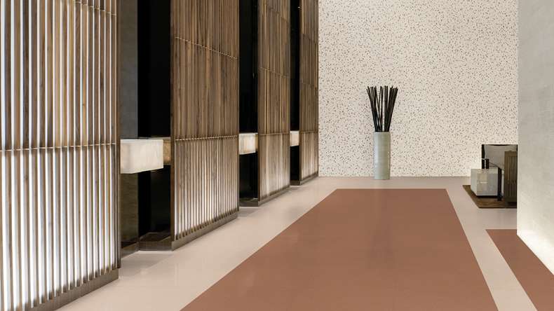Gerflor Klebevinyl - Creation 70 Urban Street Cream
