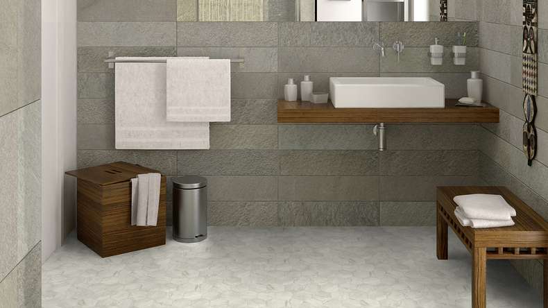 Gerflor CV-Belag - TEXLINE Nature 2381 Hexa Cream