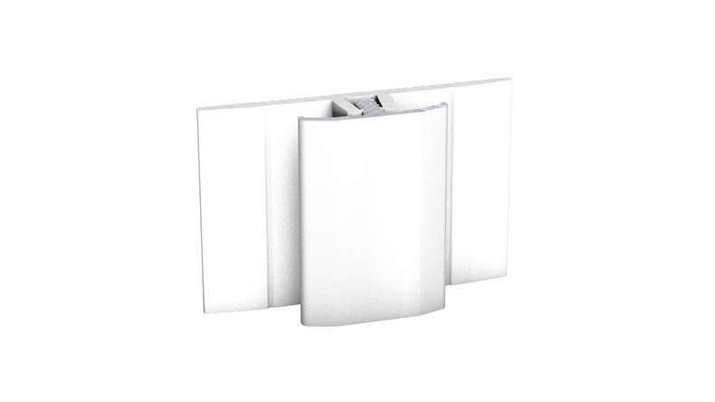 planeo Wandprofilsystem T-Zwischenprofil - 260 cm