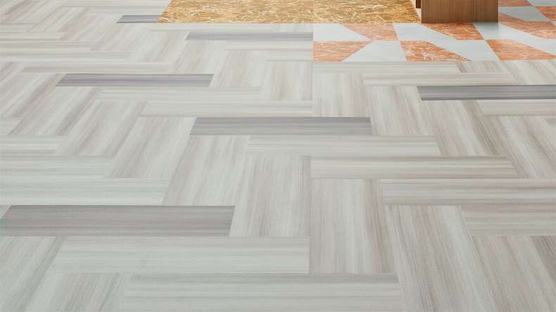 Forbo Allura Wood 70 Klebevinyl - Grigio Twine 750 x 250 mm (63658DR7)