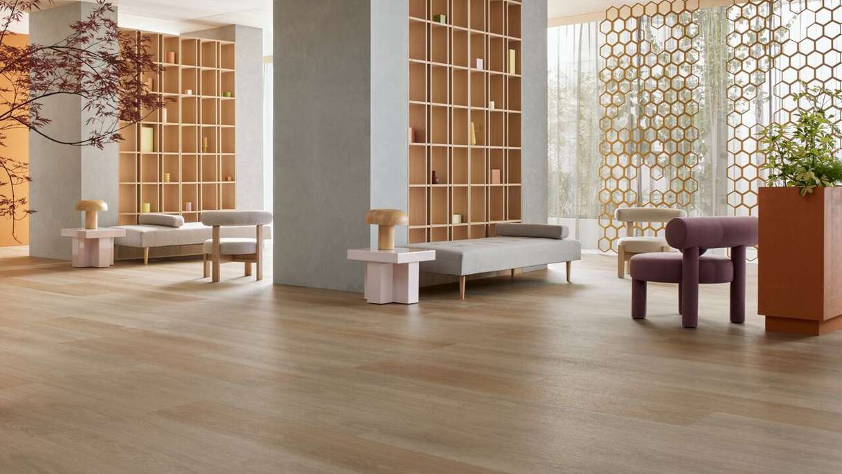 Forbo Allura Wood 70 Klebevinyl - Natural Giant Oak (60284DR7)