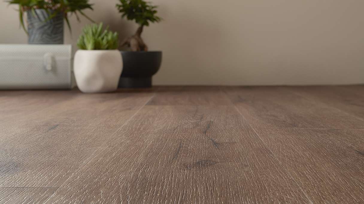 Gerflor Klebevinyl - Creation 30 Cedar Dark Brown