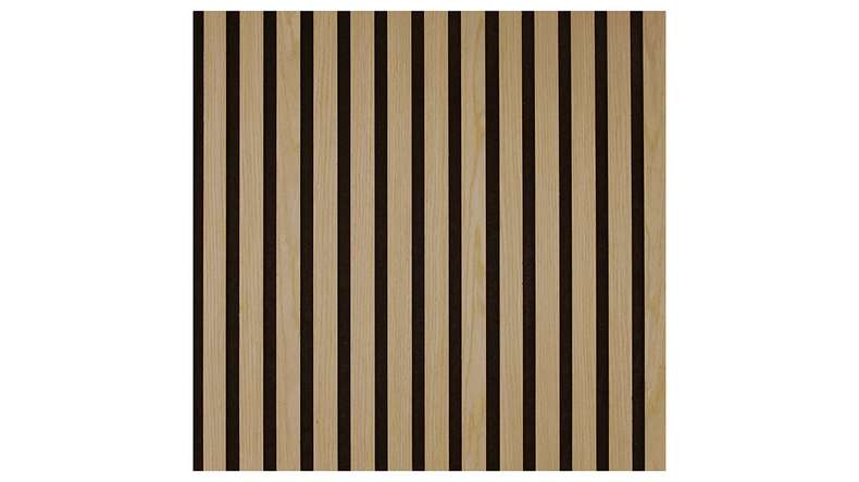 planeo Akustikpaneel - MixWall Timber Touch Flare Oak 52 x 52 cm | Echtholzfurnier (PLMW-00011A)