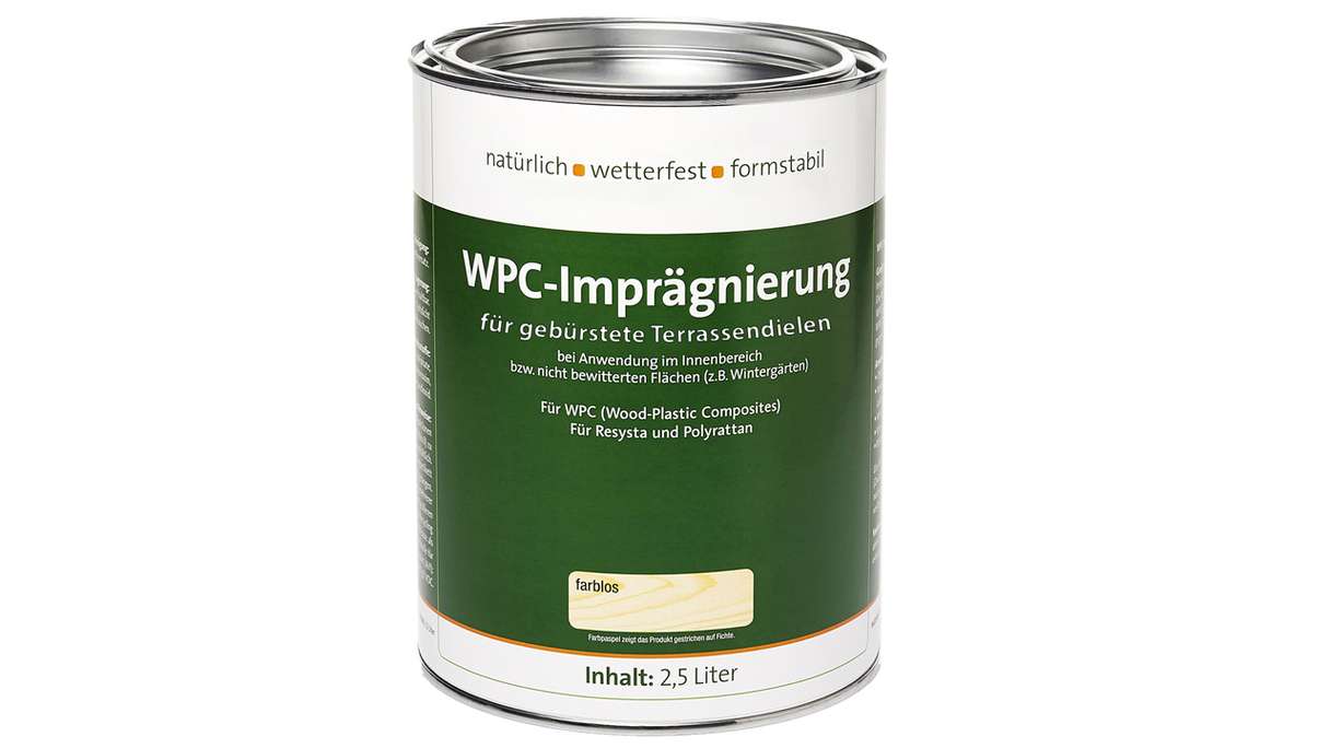 planeo Terrassen Imprägnierung für WPC Terrassendielen