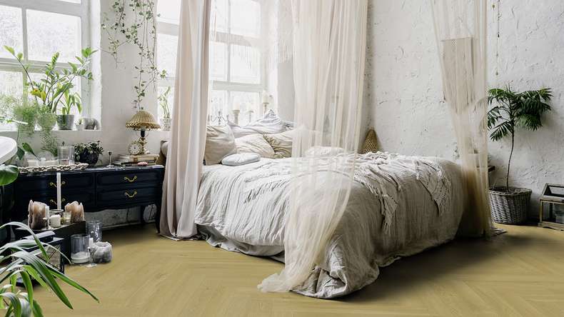 Gerflor CV-Belag - PRIMETEX 2412 HERA HONEY