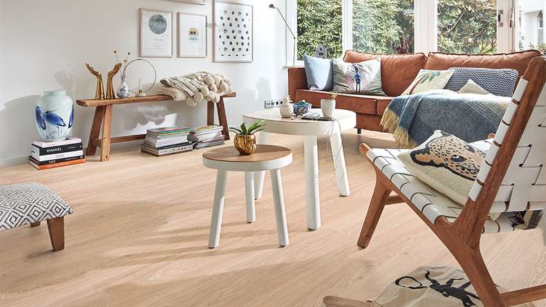 MEISTER Laminat - MeisterDesign LL 150 S Stiftseiche 07112 | Trittschalldämmung integr. (600008-2052220-07112)