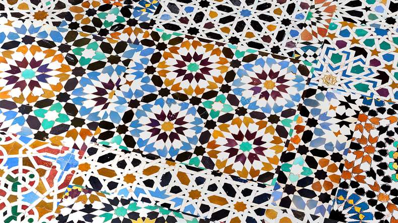planeo Laminat - QUADRAIC Mosaic Supermatt