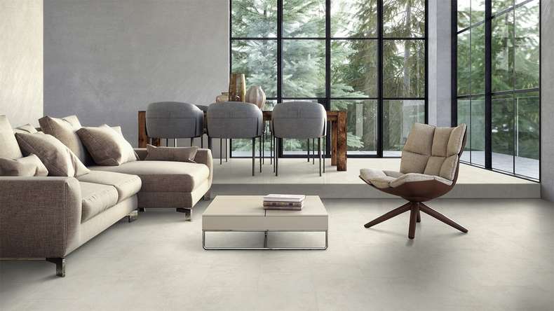 Gerflor Klebevinyl - Virtuo 55 Glue Down Tavla clear | Authentisches Erscheinungsbild (36071450)