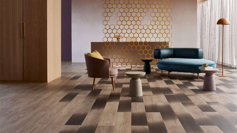 Forbo Allura Wood 55 Klebevinyl - Light Timber (63533DR5)