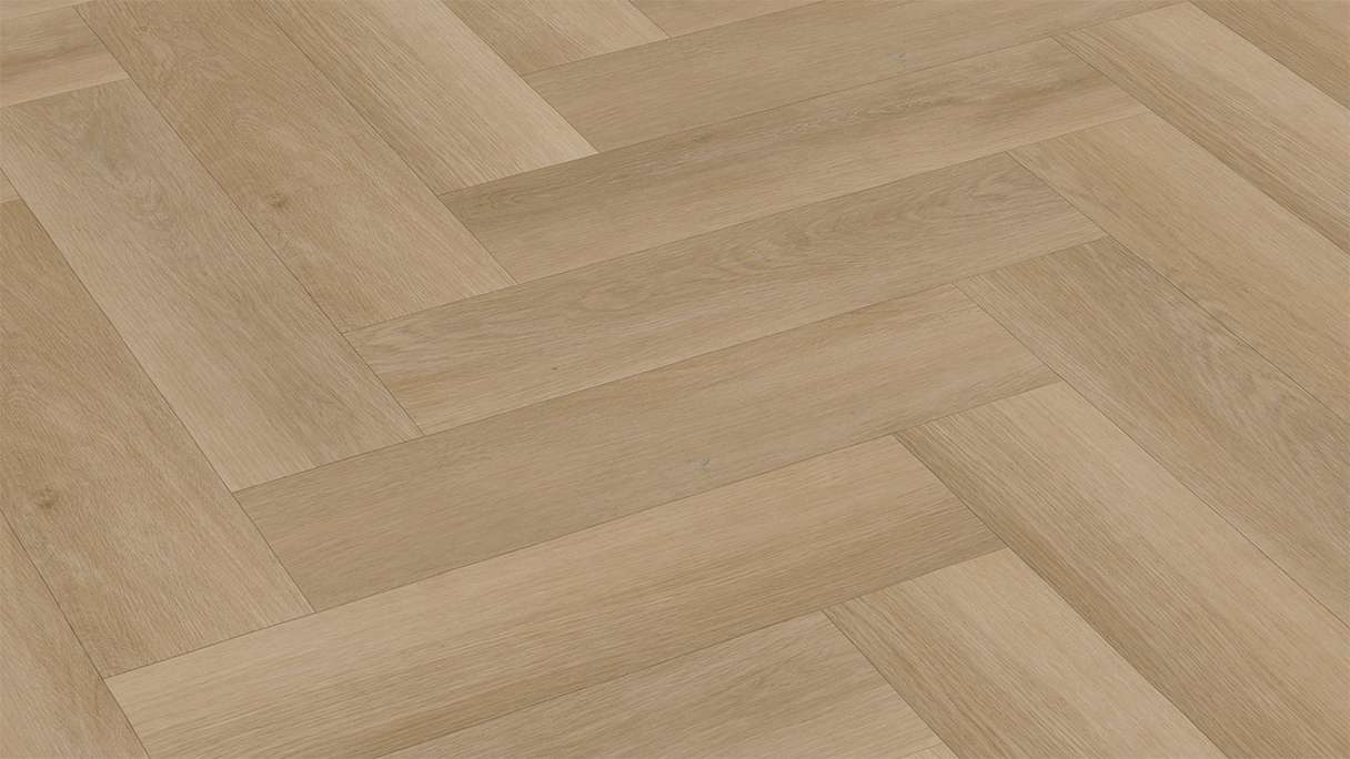 planeo Klick Vinyl - Herringbone Eiche Zürich