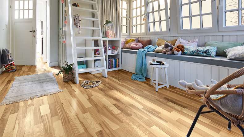 WoodNature Parkett - Pure Ash lebhaft (PMPC200-7409)