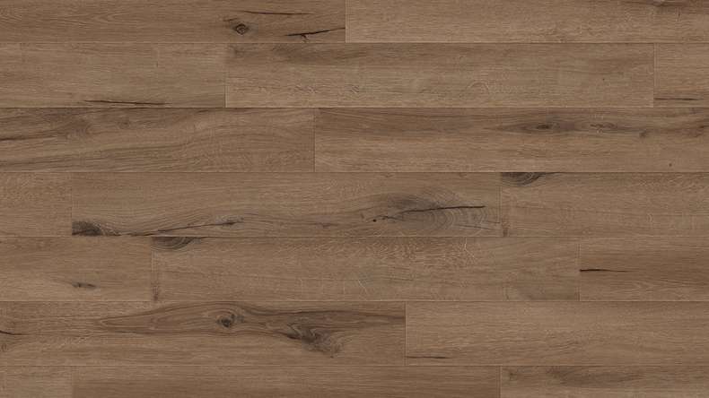 Gerflor Klick Vinyl Rigid - Creation 70 Clic Cedar Dark Brown | Authentisches Erscheinungsbild (61281605)