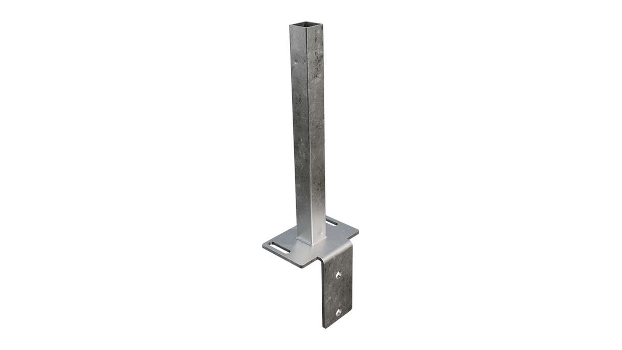 planeo Gardence Guard - GJ 47 L-Stein Konsole 16 x 12 x 40 cm zum Aufdübeln mit integriertem Montageadapter