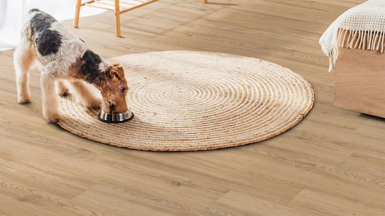 planeo Rigid Klick Vinyl - FlexCore 30 Oyster Oak | Trittschalldämmung integr. (plfc-5220FS30)