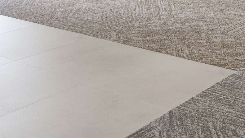 Forbo Allura Material 40 Klebevinyl - Sand Cement (63634DR4)