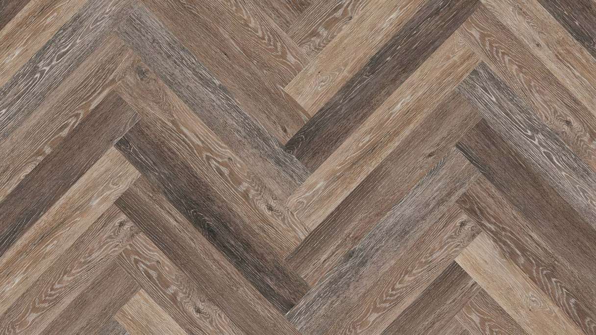 Project Floors Klebevinyl - Herringbone PW 1265/HBL (PW1265HBL)