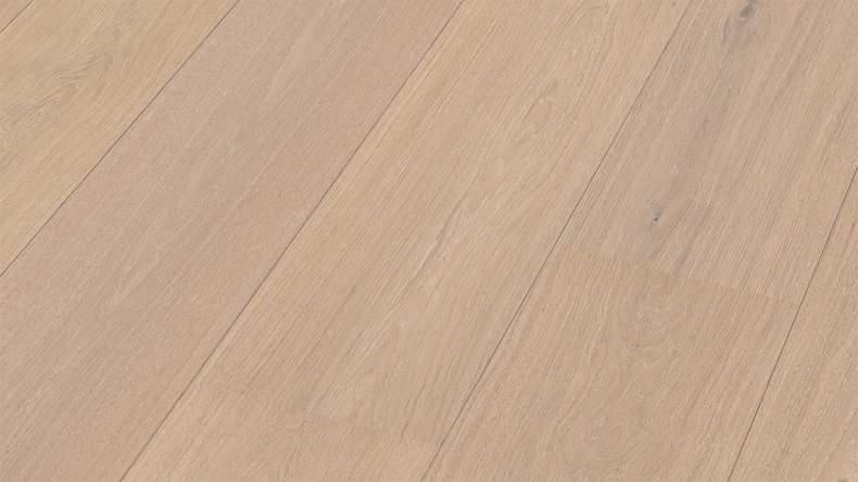 MEISTER Lindura-Holzboden HD 400 - 08922 Eiche natur champagner ultramattlackiert 2200 x 270 x 11 mm (500214-2200270-08922)