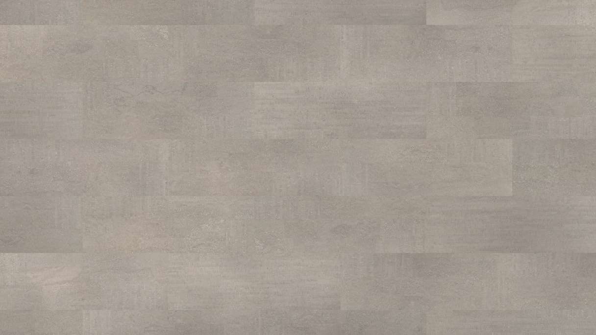 Wicanders Korkboden zum Klicken - Cork Essence Fashionable Cement (C85L001)