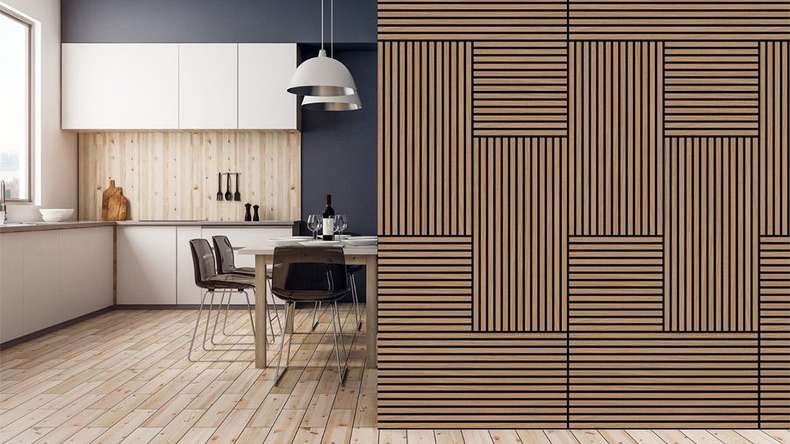 planeo Akustikpaneel - MixWall Timber Solid Ravon Oak 52 x 104 cm | Echtholzfurnier (PLMW-30411A)