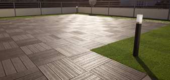 Terrassenfliesen