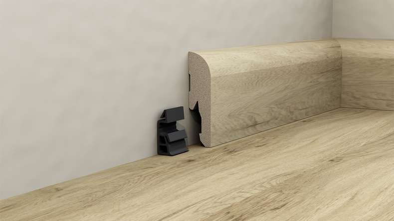 Gerflor Befestigungs-Clip für MDF Sockelleisten - 30 St. (59480001)