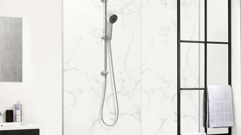 Wandverkleidung Kunststoff - planeo StrongWall - Corlen 37,5 x 65 cm