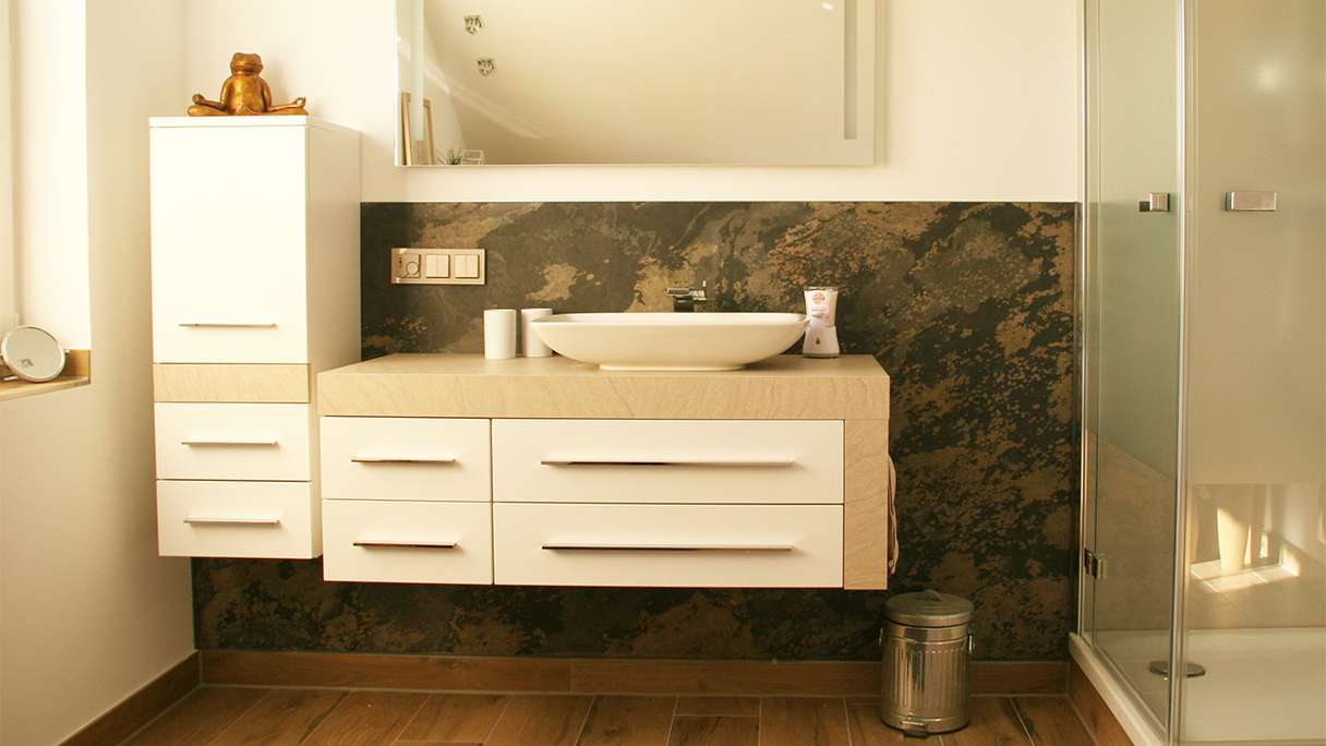 planeo EVOLITH EasyFix - Naturstein Wandverkleidung Terracrust 600 x 300 mm - 6Stk.