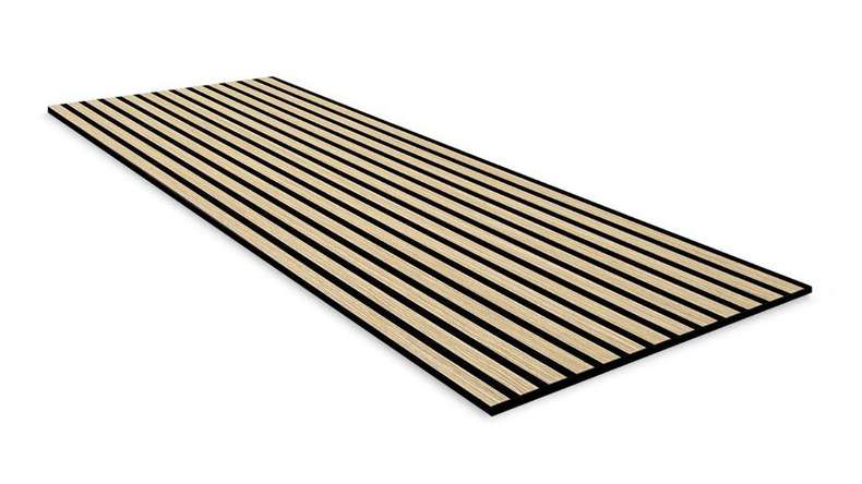 planeo Akustikpaneel - MixWall Timber Solid Flare Oak 52 x 104 cm | Echtholzfurnier (PLMW-00411A)