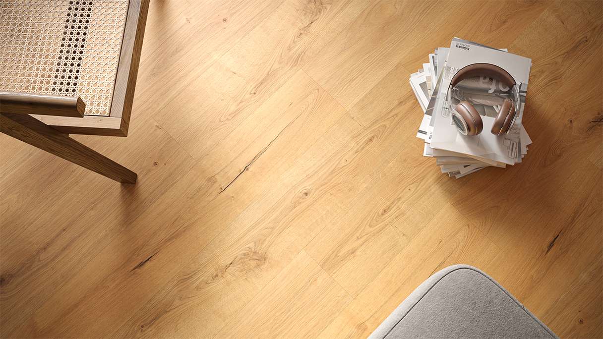 planeo Klick Vinyl - Rigid Eiche Canyon