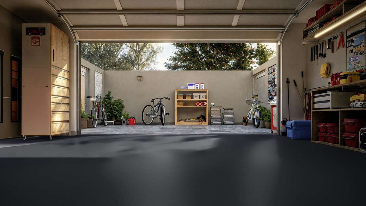 Gerflor Garagenboden - R-Tile 9004 Black (39579004)