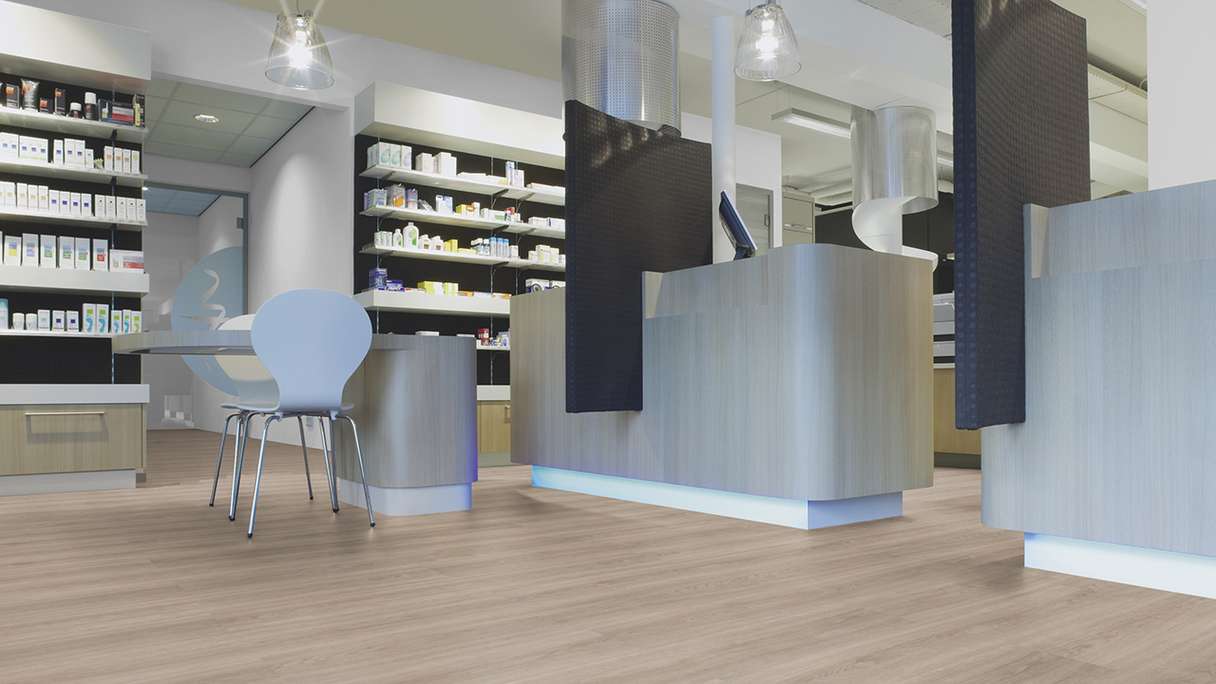 planeo Klebevinyl - SilentIQ Wood 2in1 Objekt Carviano