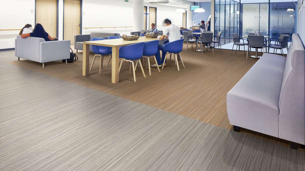 Forbo Linoleum Marmoleum Striato Original - Compressed time 5225 - 2.5mm