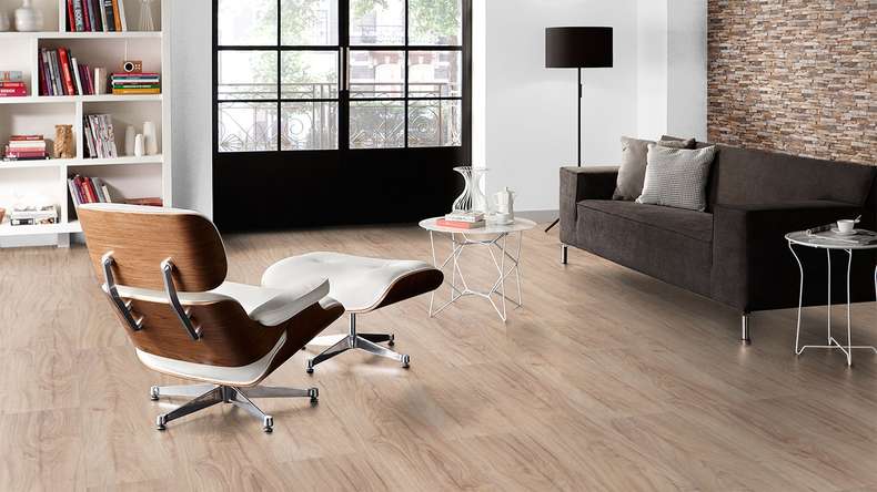 Forbo Allura Wood 40 Klebevinyl - Light Honey Oak (60305DR4)