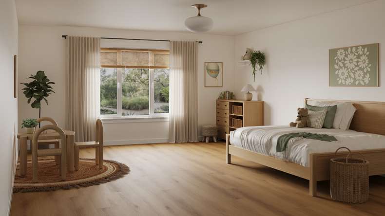 planeo Rigid Klick-Vinyl - Eiche Thessaloniki 1,82m lange XL Diele (P02206U)
