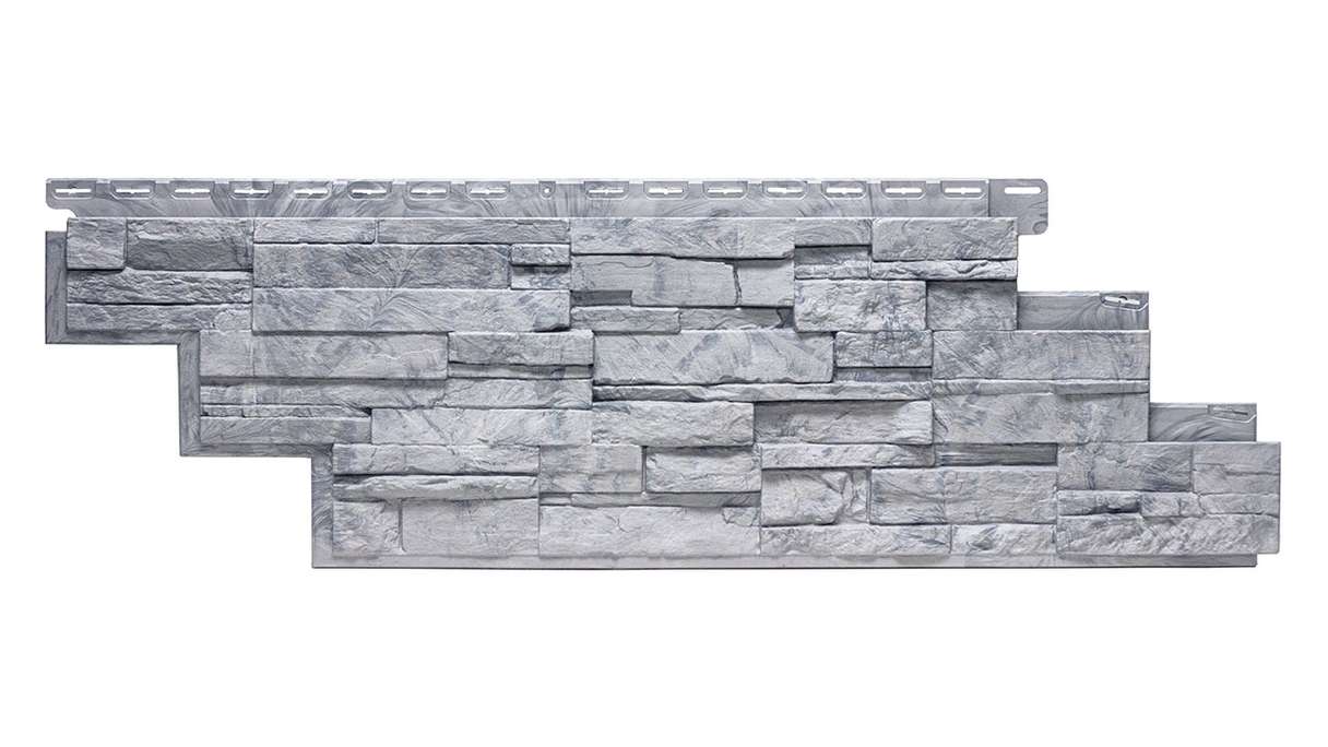 planeo Wandverkleidung Steinoptik - NovikStone DS Grigio 1054 x 334 mm