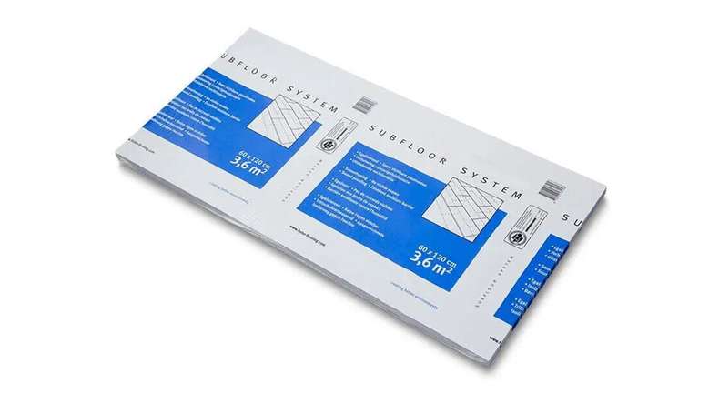 planeo MDF Unterbodensystem - 2tlg.