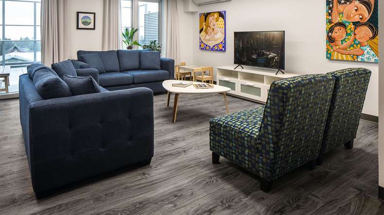 Forbo Allura Wood 55 Klebevinyl - Rustic Anthracite Oak (60306DR5)