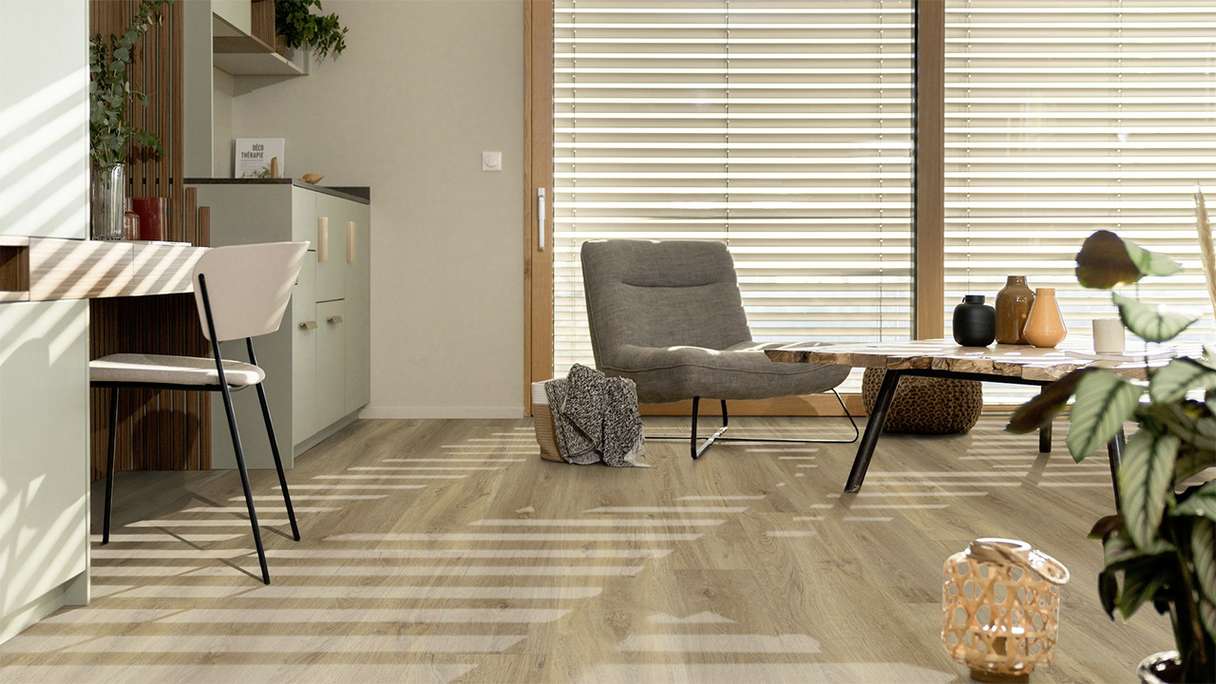 Gerflor Klick Vinyl - Virtuo 55 Rigid Acoustic Baita Medium (39091025)