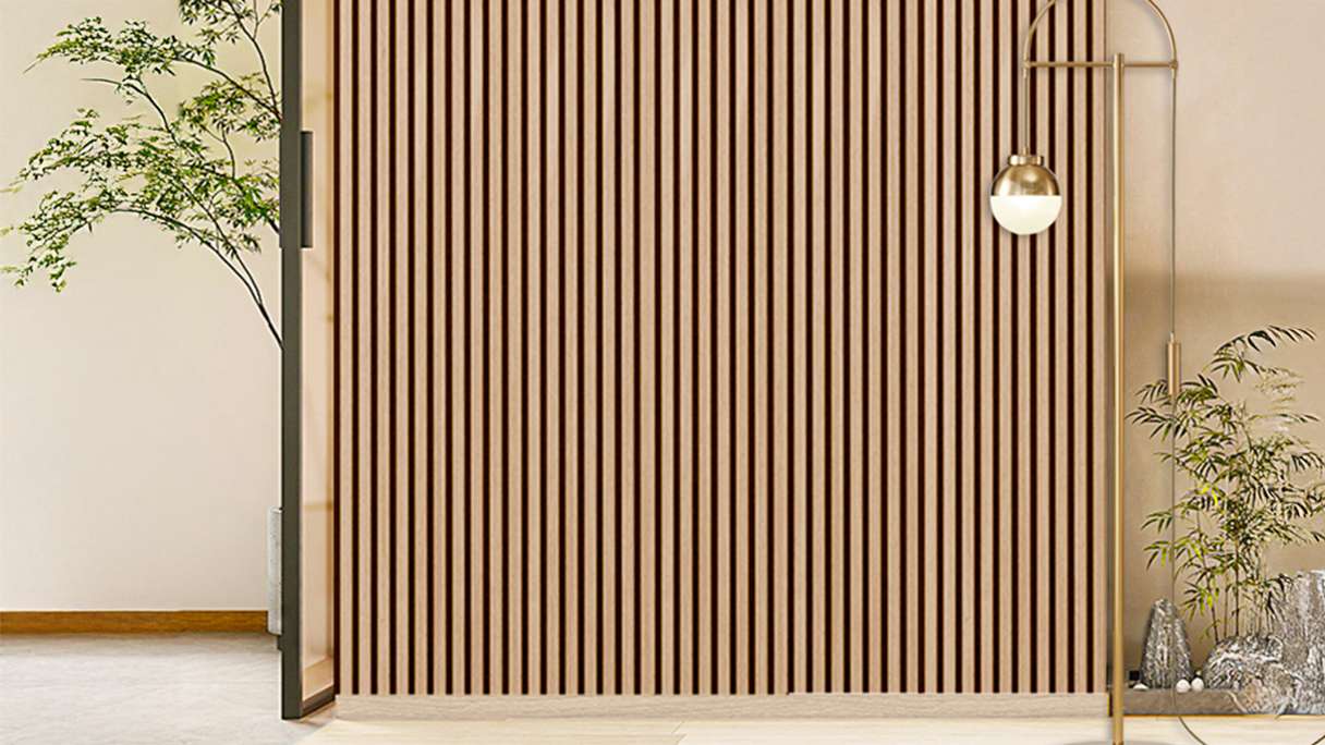 Skaben Akustikpaneele SilentWall - Eiche Natur Hell