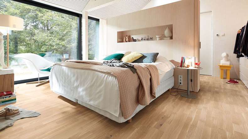 MEISTER Parkett - Longlife PC 200 Eiche lebhaft creme (500009-2400200-09037 - 5222009037)