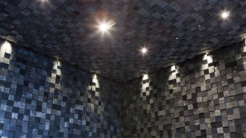 planeo EVOLITH Slate&Stone - Naturstein Wandverkleidung Noctis 1220 x 610 mm